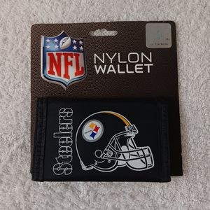 Steelers Nylon Wallet